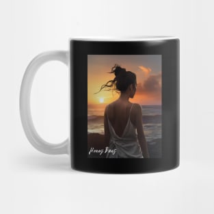 Honey Buns at Sunset Mug